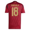 Nogometni Dres Belgija Mangala 18 Domaći Euro 2024